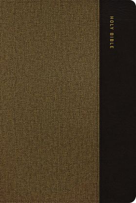 Picture of KJV Study Bible, Personal Size Edition, Brown Leathertouch