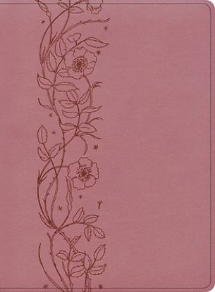 Picture of NASB Study Bible, Blush Leathertouch