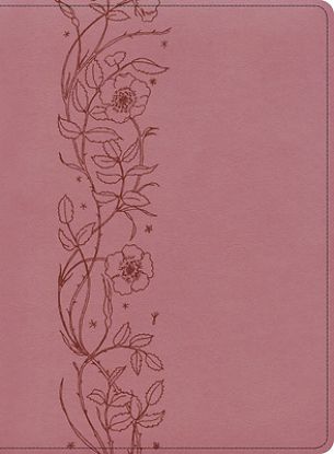 Picture of NASB Study Bible, Blush Leathertouch, Indexed