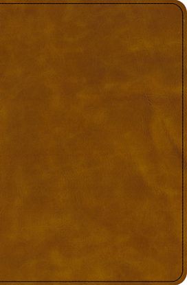 Picture of CSB Thinline Bible, Holman Handcrafted Collection, Easy-To-Read Optimal Type, Premium Marbled Chestnut Calfskin, Zipper Edition