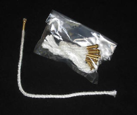 Picture of Lux Mundi 9 inch Replacement Wicks for Refillable Candles - Pack of 7