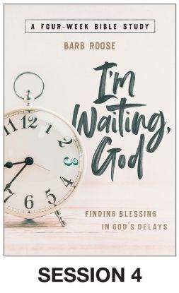Picture of Im Waiting God Women's Bible Study Session Video