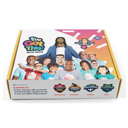 Picture for category I've Got This! With Jesus-VBS 2022