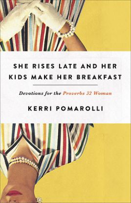 Picture of She Rises Late and Her Kids Make Her Breakfast