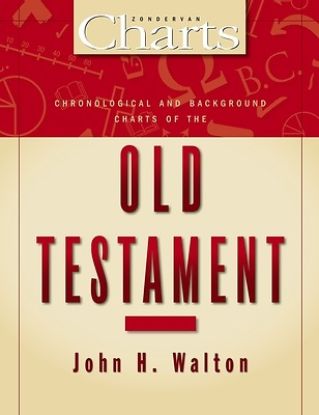 Picture of Chronological and Background Charts of the Old Testament