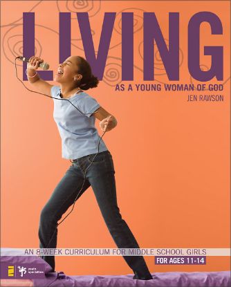 Picture of Living as a Young Woman of God