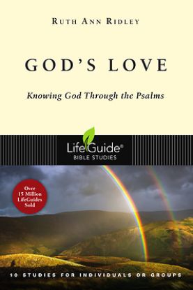 Picture of LifeGuide Bible Study - God's Love