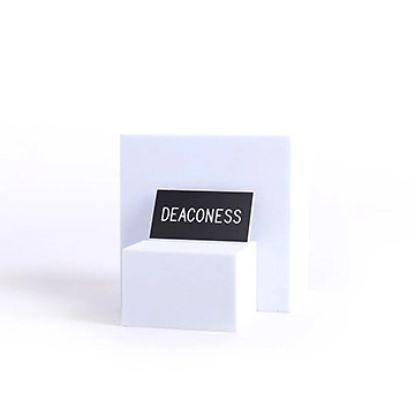 Picture of Badge Deaconess Magnetic Back