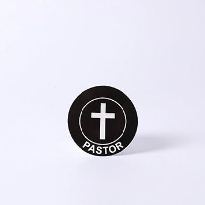 Picture of Decal Pastor Static Cling