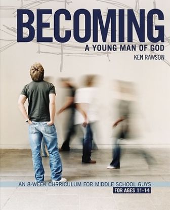 Picture of Becoming a Young Man of God - eBook [ePub]