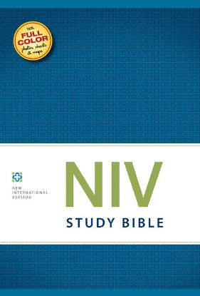 Picture of NIV Study Bible, Red Letter Edition - eBook [ePub]