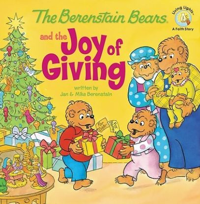 Picture of The Berenstain Bears and the Joy of Giving - eBook [ePub]