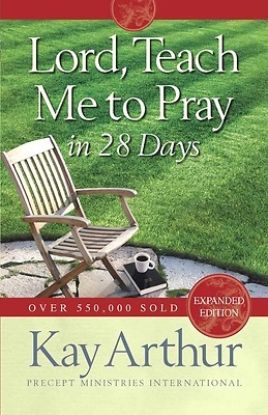 Picture of Lord, Teach Me to Pray in 28 Days -