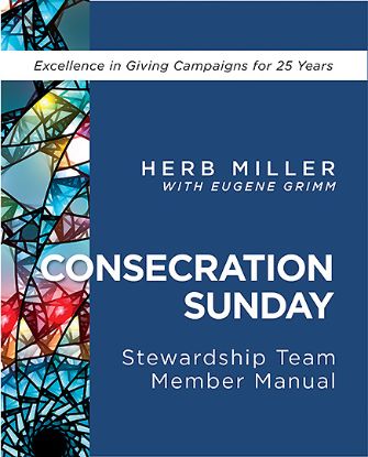 Picture of Consecration Sunday Stewardship Team Member Manual