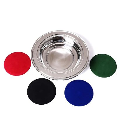 Picture of Offering Plate Silver W/4 Pads