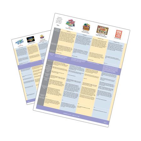 Picture for category VBS Comparison Chart