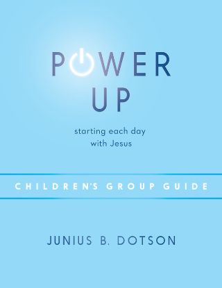 Picture of Power Up Childrens Group Guide DWD