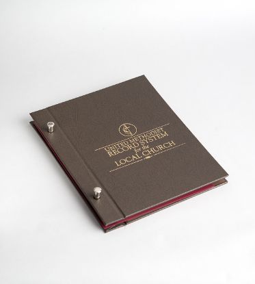 Picture of The United Methodist Membership Record System for the Local Church Post Binder (Only)