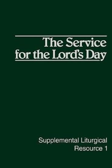 Picture of The Service for the Lord's Day
