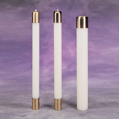 Picture of Lux Mundi Refillable Liquid Wax Candles