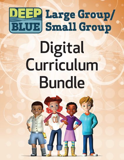 Picture of Deep Blue Digital Large Group Small Group Bundle 2 Spring