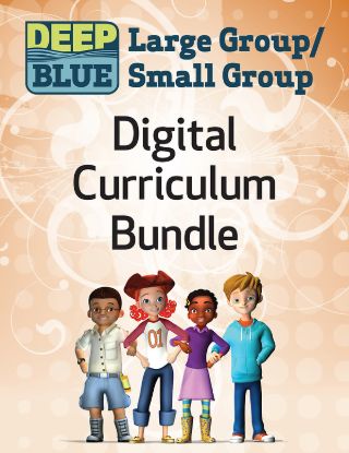 Picture of Deep Blue Digital Large Group Small Group Bundle 3 Summer