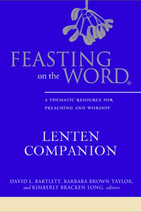 Picture of Feasting on the Word Lenten Companion - eBook [ePub]