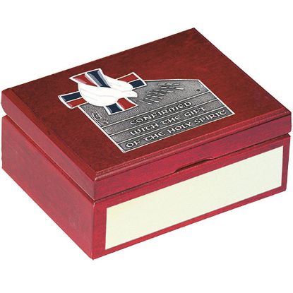 Picture of Confirmed with the Gift of the Holy Spirit Keepsake Box