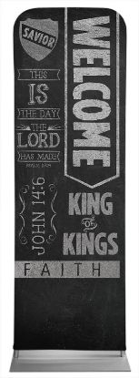 Picture of Welcome Chalkboard Art  Sleeve Banner