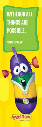 Picture of VeggieTales With God 2' x 6' Vinyl Banner