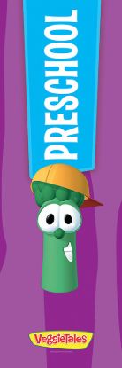 Picture of VeggieTales Preschool 2' x 6' Vinyl Banner