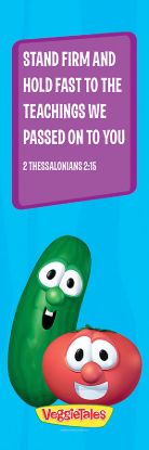 Picture of VeggieTales Stand Firm 2' x 6' Vinyl Banner