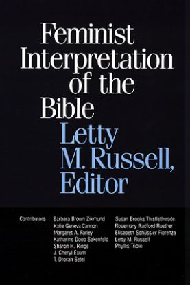 Picture of Feminist Interpretation of the Bible