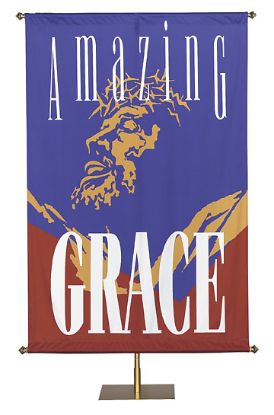 Picture of Banner Amazing Grace