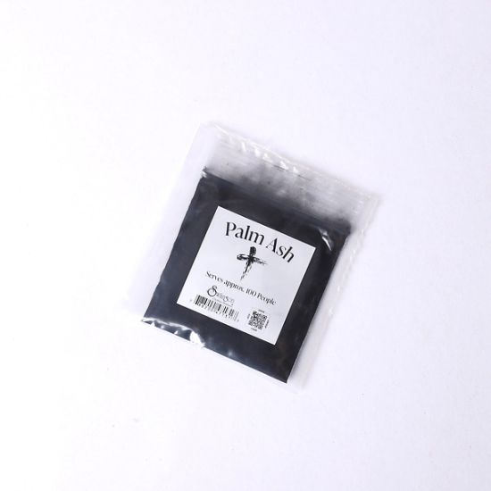 Picture of Palm Leaf Bagged Ashes (100 People)