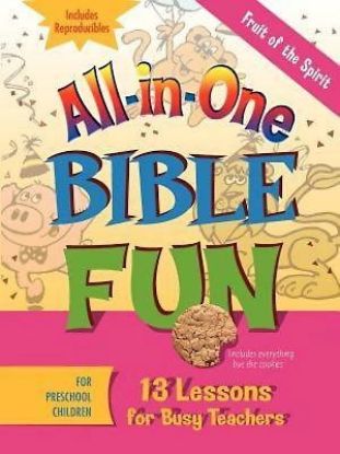 Picture of All-in-One Bible Fun for Preschool Children: Fruit of the Spirit