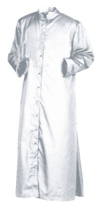 Picture of Altar Server Children's Roman Long Sleeve Cassock with Snap Front