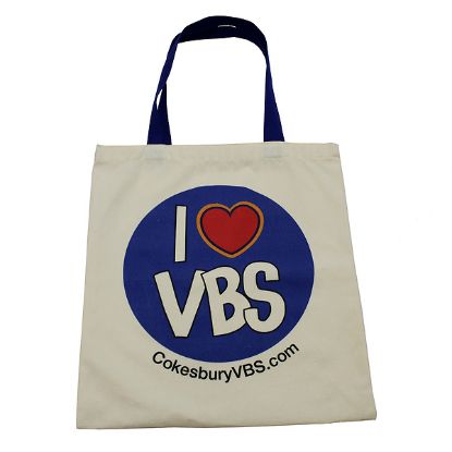 Picture of I Love VBS Canvas Tote Bag