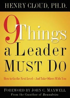 Picture of 9 Things a Leader Must Do - eBook [ePub]