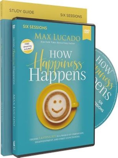 Picture of How Happiness Happens Study Guide with DVD