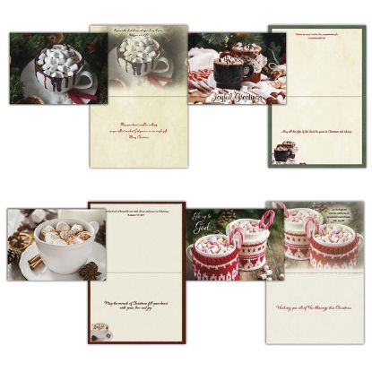 Picture of Cozy Christmas Boxed Cards - Box of 12