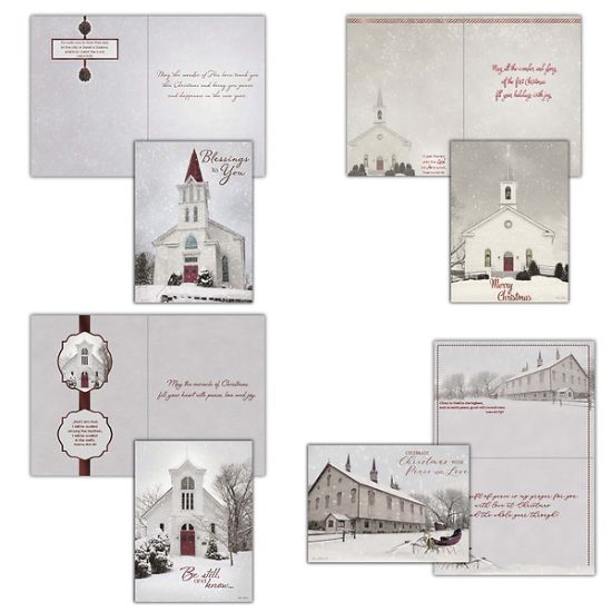 Picture of Christmas Peace Boxed Cards - Box of 12