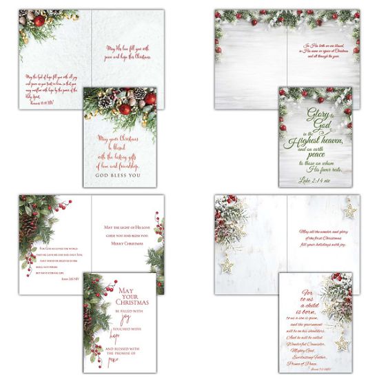 Picture of Blessings Christmas Boxed Cards - Box of 12