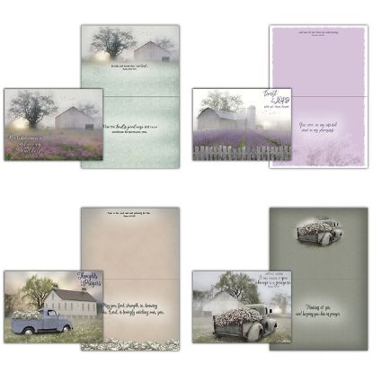 Picture of Quiet Places Praying for You Boxed Cards - Box of 12