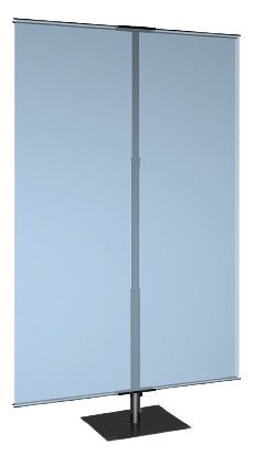Banner Stand 36" Square Base