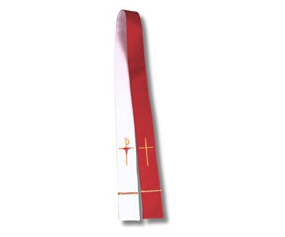 Picture of Reversible Red/White Visitation Stole