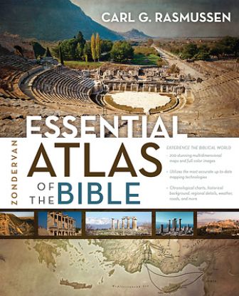 Picture of Zondervan Essential Atlas of the Bible - eBook [ePub]