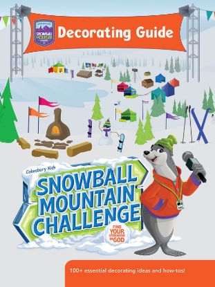 Picture of VBS 2026 Snowball Mountain Challenge Decorating Guide
