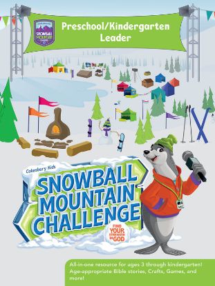 Picture of VBS 2026 Snowball Mountain Challenge Preschool/Kindergarten Leader