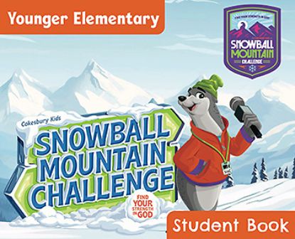 Picture of VBS 2026 Snowball Mountain Challenge Younger Elementary Student Book (Grades 1-2) (Pkg of 6)